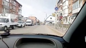 Отрадный Самарской обл. Проездом.