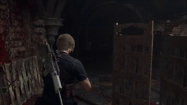 Resident Evil 4 [Remake] ➤ Прохождение [4K] — Часть 8: Древний Замок
