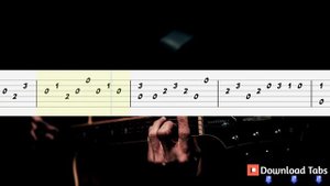 Le parole lontane - Maneskin Guitar Tabs, Guitar Tutorial, Guitar Lesson