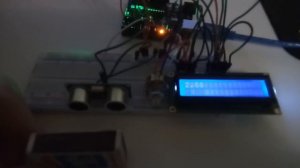 arduino ультразвуковой датчик