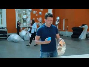 Как  надуть сферу 3D правильно. Зеркальные шары из Японии