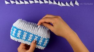 Как сделать лебедя из бумаги в технике модульное оригами. Пошаговая сборка, мастер класс