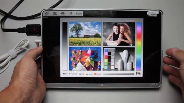 Testvideo Acer Aspire P3-171 (German)