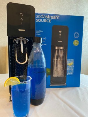 ОБЗОР СИФОНА ДЛЯ ВОДЫ ФИРМЫ SODASTREAM.