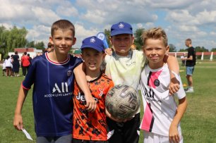 Спортивный фестиваль "На старт, молодежь" в Козенках