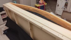 Ремонт дивана (сломаные пружины)