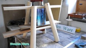 Табурет в эко-стиле.