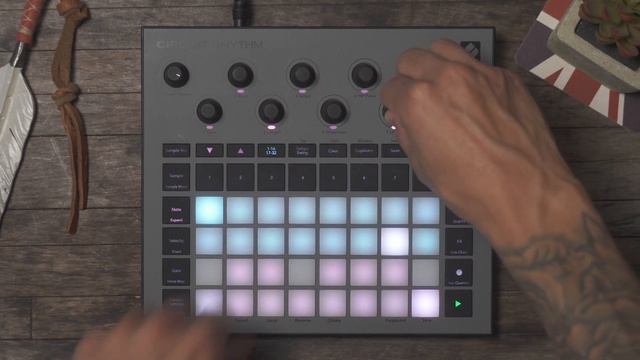 Circuit Jam 1 - Circuit Rhythm // Novation смотреть онлайн