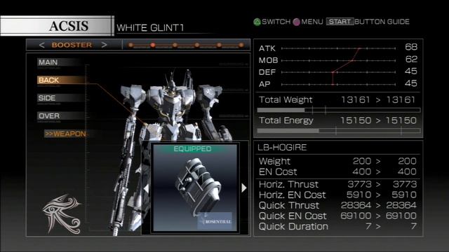 Armored Core Lore: White Glint смотреть онлайн