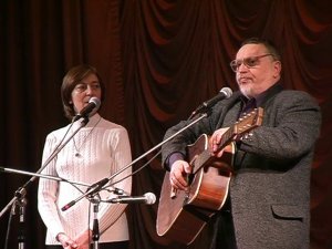 Ирина и Владимир Ланцберги. СПб. КЗФ. 23.11.2003