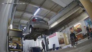 Установка защиты на Skoda Fabia 2014 год. MOTODOR, арт. 72301