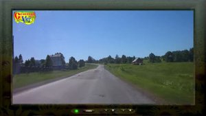 Посёлок Таргай. Поездкка на автомобиле. Автопутешествие