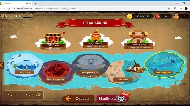 chơi game el dorado lần 4 смотреть онлайн