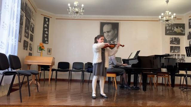 Ш. Данкля Варіаціі на тему Вейгля. Цьопа Надія. 9 років. смотреть онлайн