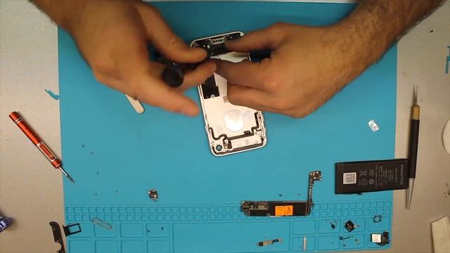 iPhone 7 – Как разобрать/ Замена корпуса/ Замена дисплея модуля/ Полный разбор аппарата!