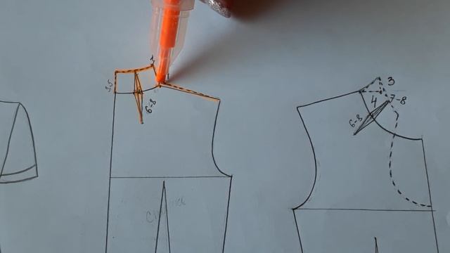 Воротник в китайском стиле. Цельнокроенная стойка смотреть онлайн