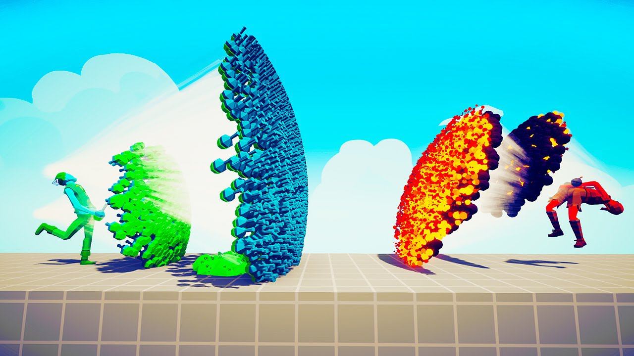 DUEL GODS | TABS - Totally Accurate Battle Simulator смотреть онлайн