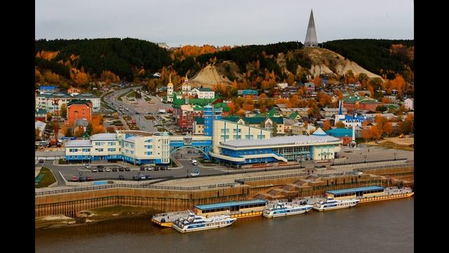 ВИДЕО ПРОГУЛКА ПО ХАНТЫ-МАНСИЙСКУ. Набережная города. смотреть онлайн