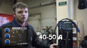 Сварка автомобильной жестянки полуавтоматами OVERMAN 160 180 200