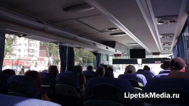 Экскурсия по Липецку