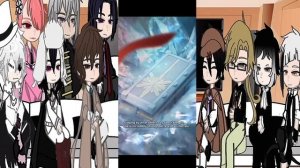 BSD react to FemChuuya as Colombina/Реакция БСД на ФемЧуя это Коломбина