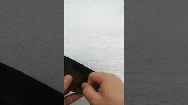 Ремень без пряжки из кожи. смотреть онлайн