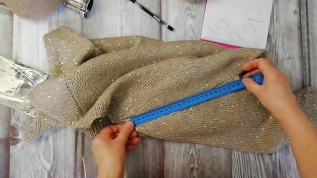 Вязанная спицами кофточка регланом сверху из пряжи alize sal abiye.