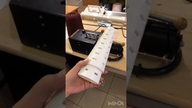Как работает моталка для пряжи 