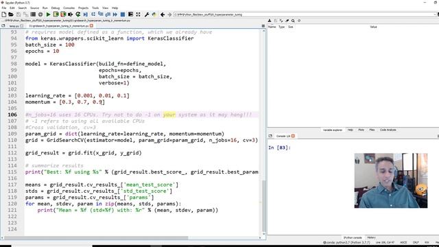 186 - A note about parallelization during hyperparameter search using GridSearchCV смотреть онлайн