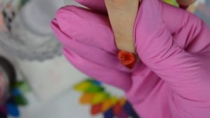 Лепка на ногтях Роза акрилом My Nail