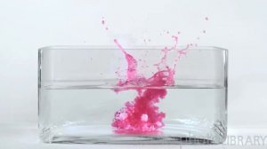 Реакция цезия с водой