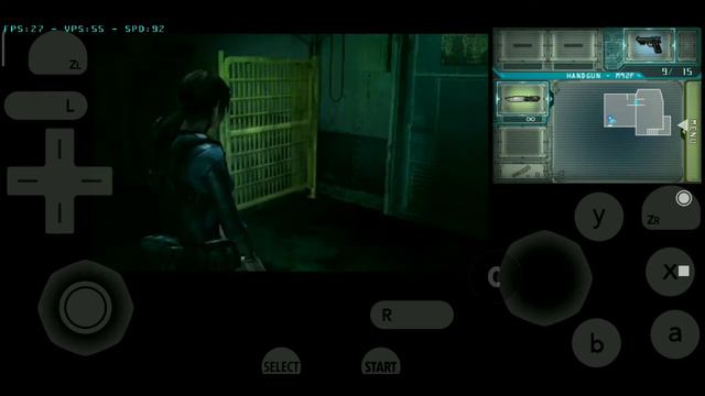 Resident Evil Revelation 3DS Citra MMJ Gameplay+Settings|| Redmi Note 5 Pro Snapdragon 636