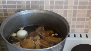 Настоящий Молдавский холодец. Простой рецепт.