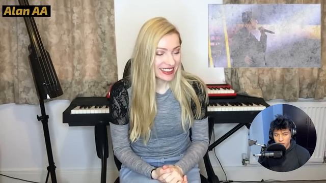 ЭТО ШОКИРОВАЛО УЧИТЕЛЯ ПО ВОКАЛУ / Nina Schofield: Dimash - Unforgettable Day (Димаш реакция)