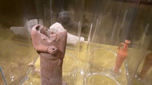 Пушкинский музей. Зал Шумера. Москва/Pushkin Museum.  Hall of Sumer.  Moscow/