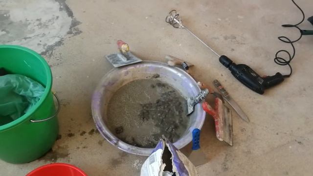 Как развести правильно клей для плитки смотреть онлайн