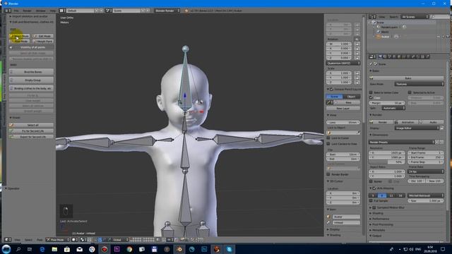 Add-on Easy Tool for Avatar смотреть онлайн