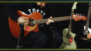Электроакустическая гитара Fender Newporter Player