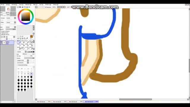 Рисуем аниме девушку. (1 часть) смотреть онлайн