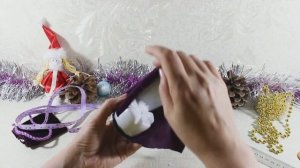 Как сделать Новогодний сапожок/Рождественский сапожок/Поделки и подарки своими руками