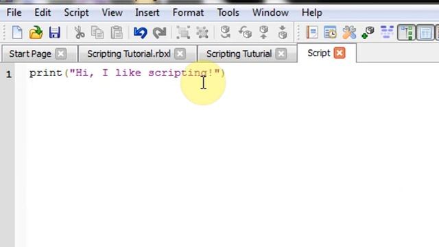 Roblox Lua Tutorial - 1: Introduction to Lua смотреть онлайн