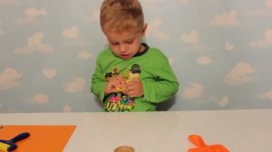 Делаем пиццу из пластилина Play-Doh, Распаковка набора Pizza Party.