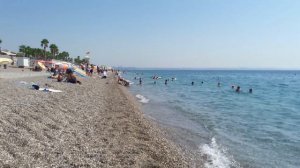 Анталья. Пляж, ужин в Бенне.