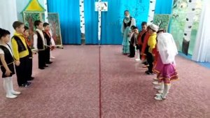Карга буткаһы - башкирско татарский фольклорный праздник. Детский сад с.Нижнечерекулево