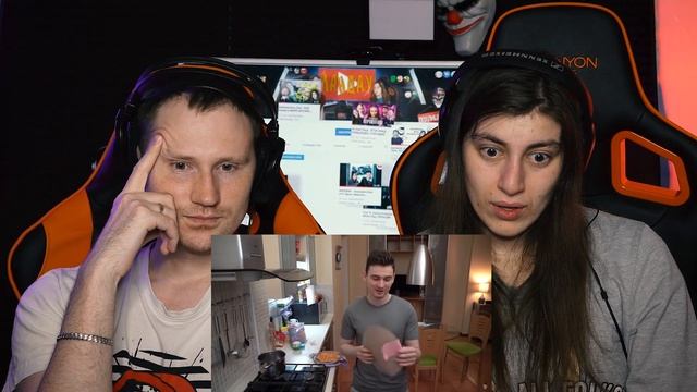 РЕАКЦИЯ на Брайн Мапс - Отмечаем День Рождения Тигры! смотреть онлайн