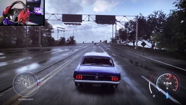 FORD MUSTANG 65' | NFS HEAT смотреть онлайн