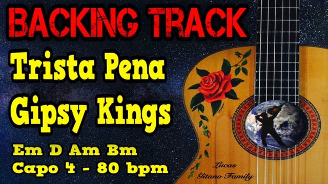 Backing Track - Trista Pena - Intro - Gipsy Kings