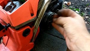Доработка китайской бензопилы Stihl. Ремонт и обслуживание. Цыганка. 5200.