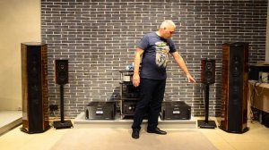 Sonus Faber Cremonese, Audio Research, Sim Audio MOON