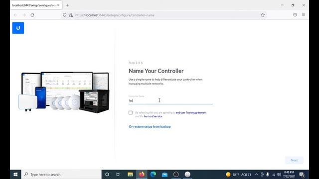 Getting The UniFi Controller Software On Your Own Computer! смотреть онлайн